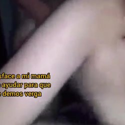 Trío familiar xxx | video casero | papá,  mamá e hijo | audio español