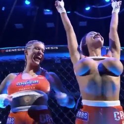MMA Fighters Showing Tits