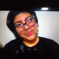 cum tribute = glasses cutie by req
