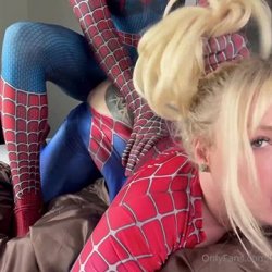 I think I downloaded the wrong spider man movie