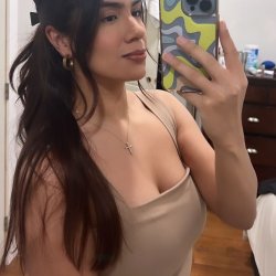 Latina cousin facial