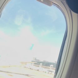 This flight just got a little hotter