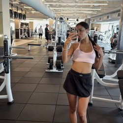 I burn calories and self-control