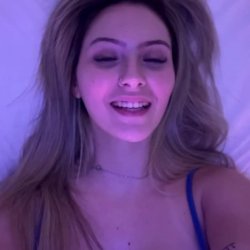 I think I am in heat because of thinking about you in this bed