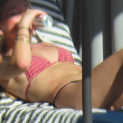 Teen Tanning