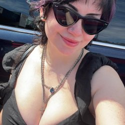 Huge Titty Goth IRL Cum Tribute