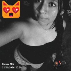 Exhibiendo a cinthia