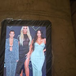 Kardashian sister's cum trib