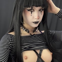 My tits are lonely wishing someone would suck them for me