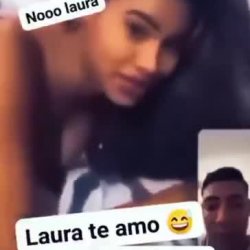 Mujer infiel en llamada con sus novio