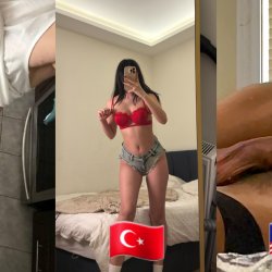 A turkish Women like Lina caught my attention and time to be part of Asian Babecock