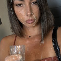 My first bukkake