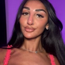 I don't mind if you slide your cock between my huge tits at all