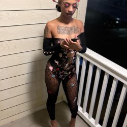Ghetto Petite Ebony Milf