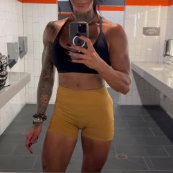 All natural, just diet and hard work in the gym