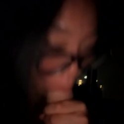 beautiful asian babe teen giving a sensual blowjob and makes her boyfriend cum quick
