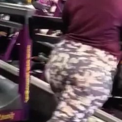 BBW Ass at Gym Part 4 (Culosaurus)