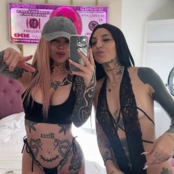 Double the naughty, double the fun