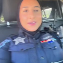 Hijab POLICE OFFICER (P 02)