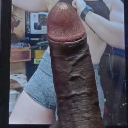 Pumping with a Muscle Bit. She Flex I stroke. Jerktrib
