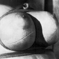 big tits bondage