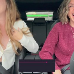 Drive through masturbation