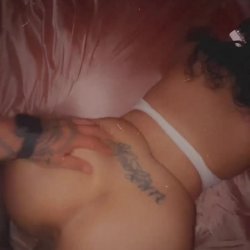 Yummy wife taking backshots