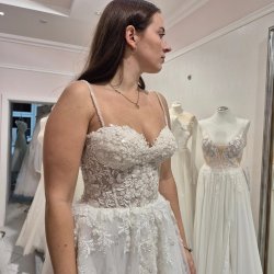 big boobs bride girl