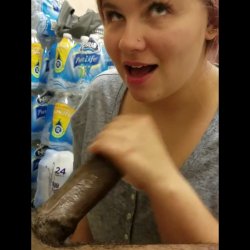 pawg bbc break room quickie