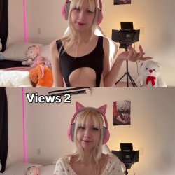 The more views I get, the naughtier I am