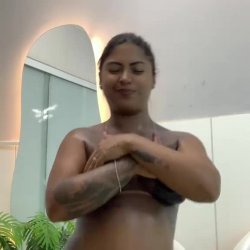 TIKTOK @samyraellem  IMAGINA ESSA RABA REBOLANDO ASSIM EM VC ATE GOZAR ??