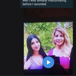 Sexting bby.ayelen on her OF page No nudes of her but I enjoyed showing my cock to her