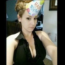 Shannon T the Sexy Canadian Slut showing off