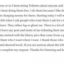 Announcement