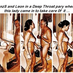 Leon in action
