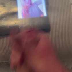 Blonde Girl Cum Tribute
