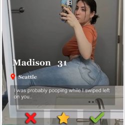 she didn't expect this