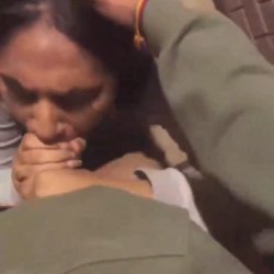 Very hot indian girl from UK. Nice blowjob public area. Hard cumshot