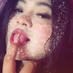 Gordita de Instagram mamándo verga en tanga