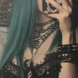 Darkness made me prettier… and filthier