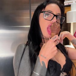 I love ice cream but something even more you've already figured it out