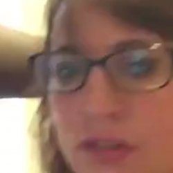 Cheating Nerd Housewife Facial Abuse By Black Cock