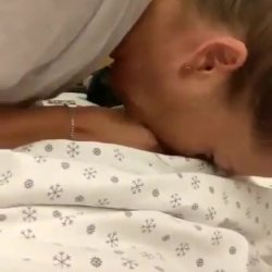 MILF nurse almost caught sucking dick at work