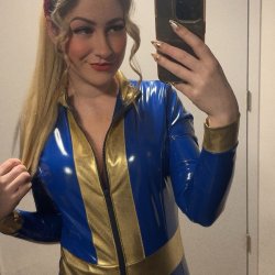 Sexy Fallout PVC Girl