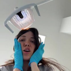 My patients love it when I sit on their faces