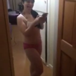 She share her new bbc crush with her bestfriend you can see and hear how the love new bbc.