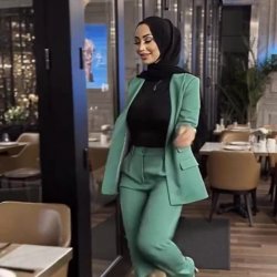 She is dancing