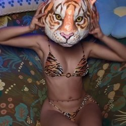This slut needs to breed like an animal