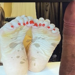 Alisa Arches cum tribute