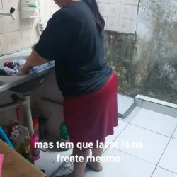 Evangélica coroa gostosa